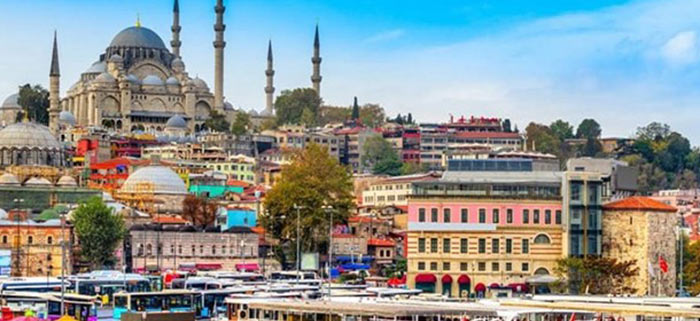مناظر زیبای استانبول